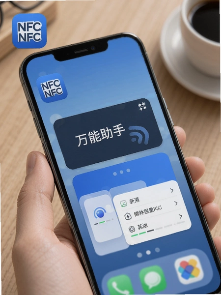 NFC�����������ֻ������ϵ�ͼ��Ϳ�ƬԤ��ͼ