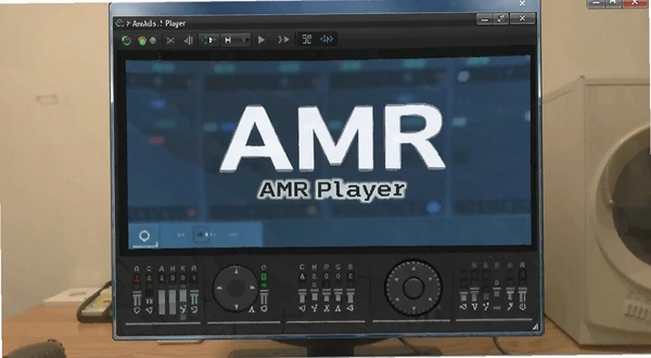 AMR Player��������Ԥ��ͼ