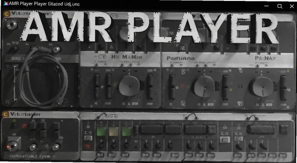 AMR Playerת�����ܲ�����ͼ