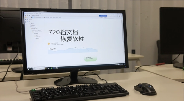 720文档恢复软件 操作步骤
