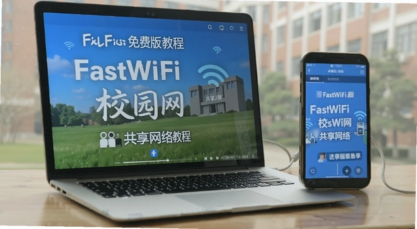 FastWiFi免费版 校园网 共享网络 教程
