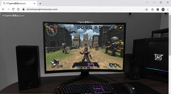 117game��Ϸ����� ֧�ֶ��3D��Ϸ������������ͼ
