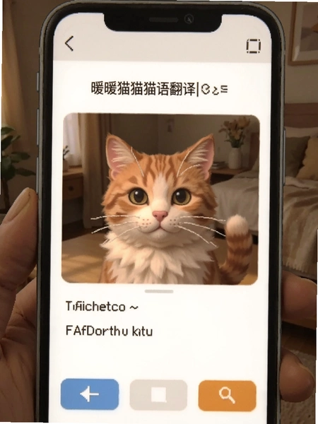 暖暖猫猫猫语翻译界面截图预览