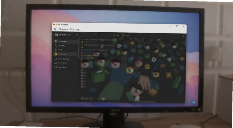 Chrome浏览器设置界面预览图