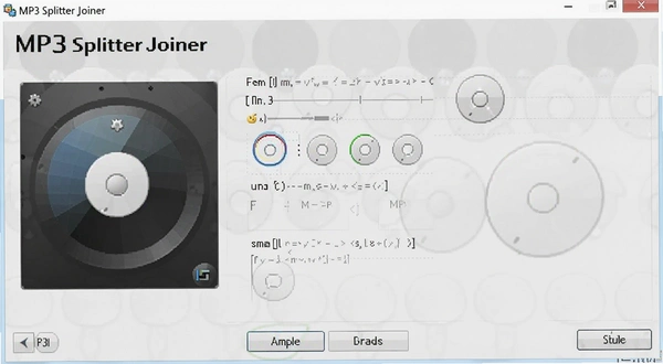MP3 Splitter Joiner�ָ�����ͼ