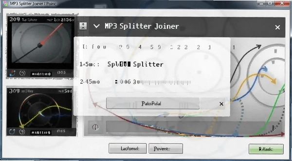 MP3 Splitter Joiner��������Ԥ��ͼ