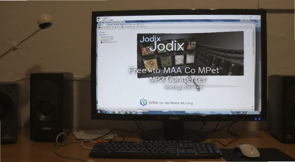 Jodix Free WMA to MP3 Converter批量转换操作演示
