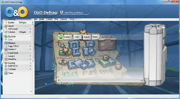 O&O Defrag �������ͼ