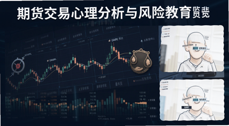 散户交易心理分析与风险教育图表|期货闭安交易心理反思预览图