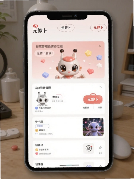 Ԫ�ܲ�App�豸����ҳ��չʾ