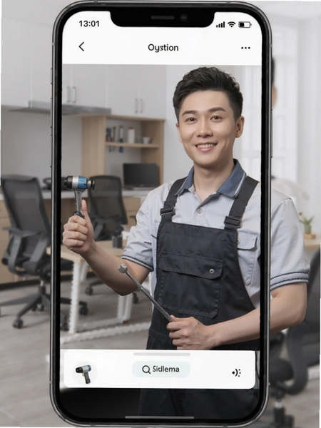 维小达预约师傅操作流程截图预览图