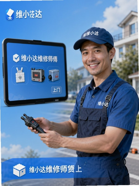 维小达维修师傅上门服务预览图