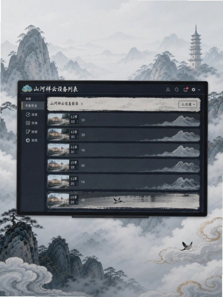 ɽ�������豸�б�����Ԥ��ͼ