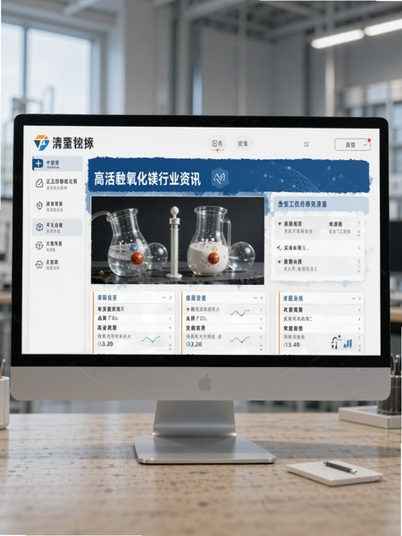 高活性氧化镁行业资讯界面预览图