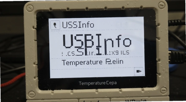 USBInfo �¶ȼ����ʾ����