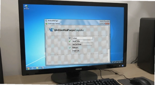 WindowsMediaPlayer控制器 悬浮控制面板操作界面