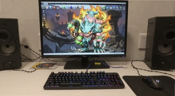 U9魔兽超级助手低配置运行截图