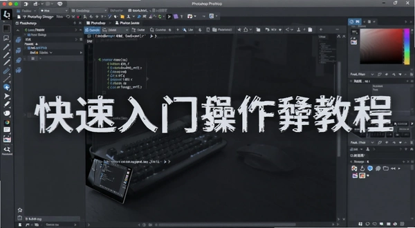 photoshop快速入门操作界面教程
