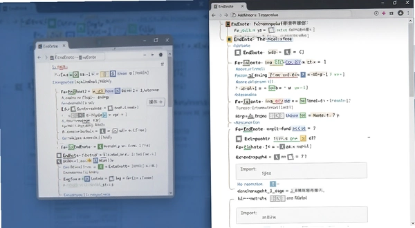 EndNote �������ײ���