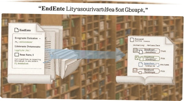 EndNote��������ʾ��ͼ
