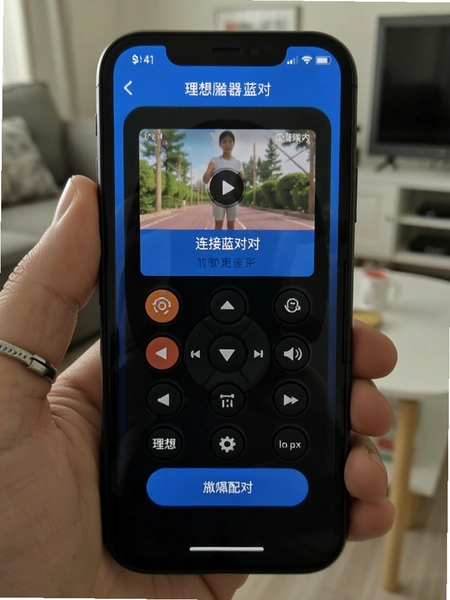 理想遥控器蓝牙配对连接界面预览图