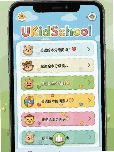 UKidSchoolӢ��汾�ּ��Ķ��б�����Ԥ��ͼ