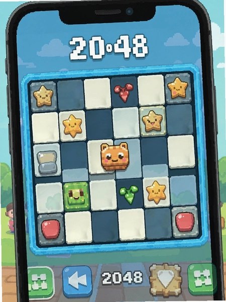 2048��ˬ����Ϸ�������̲���
