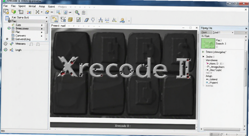 Xrecode II������������ת��Flac������ͼԤ��ͼ
