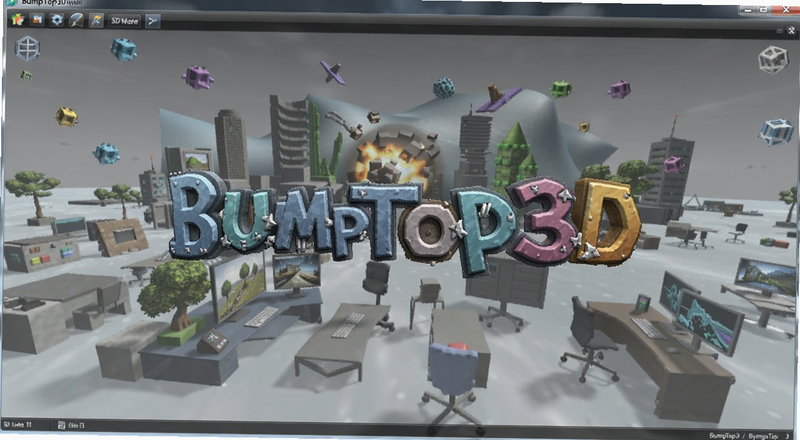 ����3D����BumpTop3D��̬���湤�� 3D�������ý��� Ԥ��ͼ