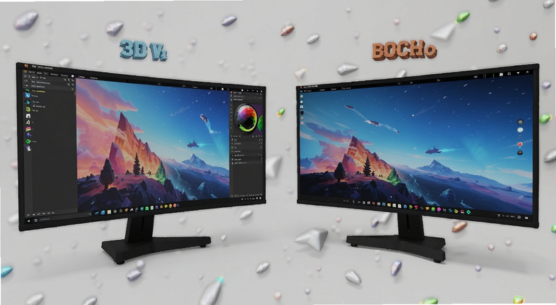 3D���������Ա� ��̬������Ч��ʾ Ԥ��ͼ