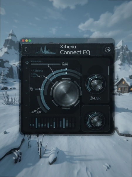Xiberia Connect EQ调节界面预览图