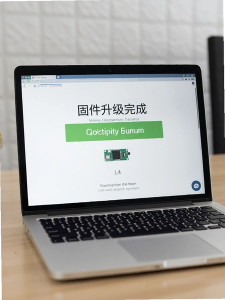 固件升级完成状态预览图