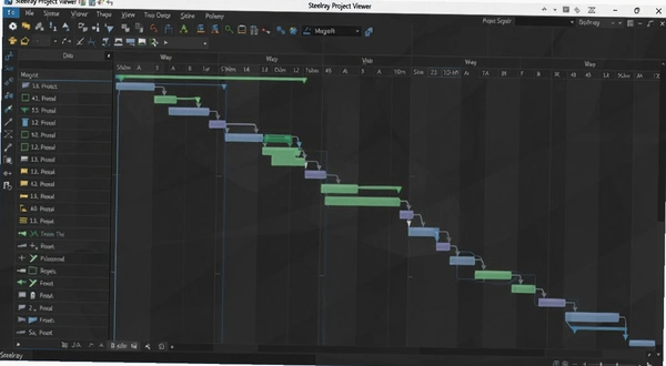 Steelray Project Viewer ����ͼ��ʾЧ��