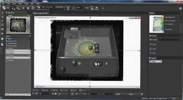 Nikon Capture NX 2 ���Ƶ��������