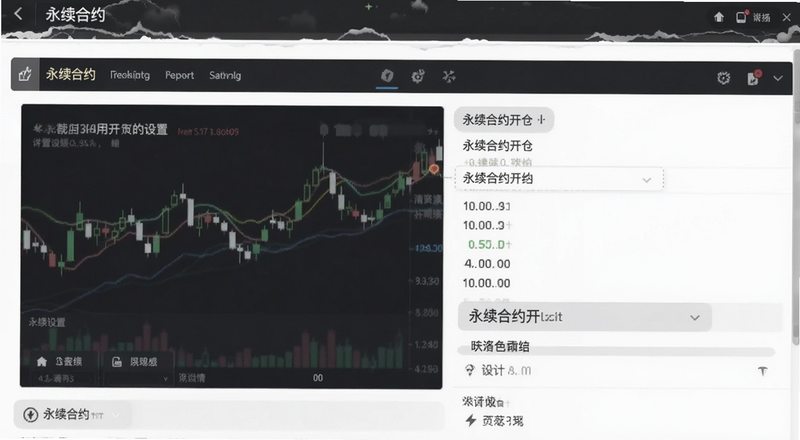 永续合约开仓设置界面详解