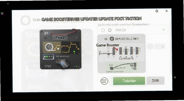 Game Booster�������¹��ܽ�ͼ