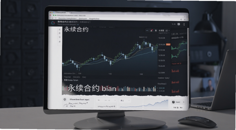 永续合约bian交易界面预览图