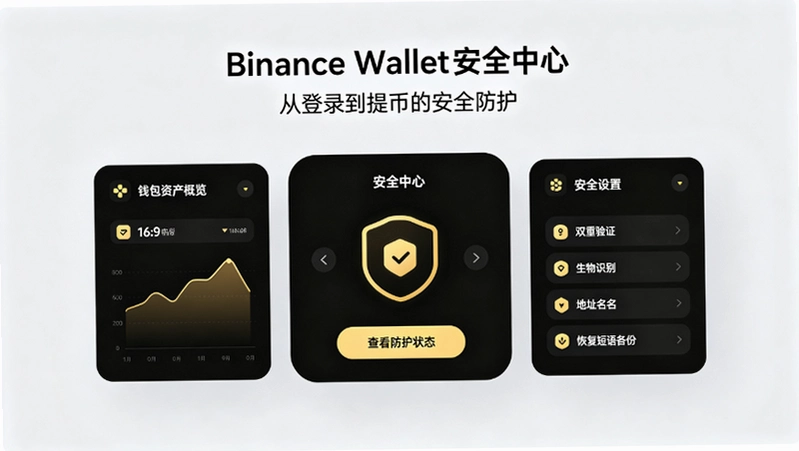 Binance Wallet��ȫ����2026�ϰ�����û�����5.4����Ԫ��ʧ����ȫ��ϵȫ������ͼ