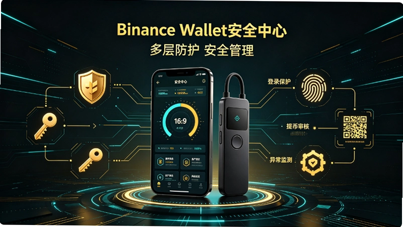 Binance Wallet��ȫ����2026�ϰ�����û�����5.4����Ԫ��ʧ����ȫ��ϵȫ������ͼ