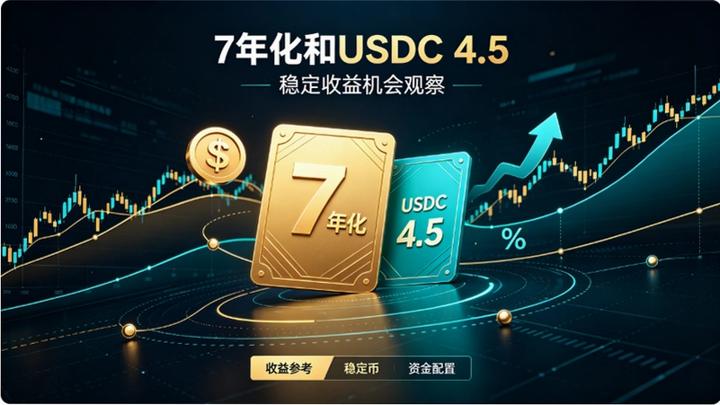 �Ұ�����USDT����׬�һ���ڣ�7�껯��USDC 4.5��ôѡ��ͼ