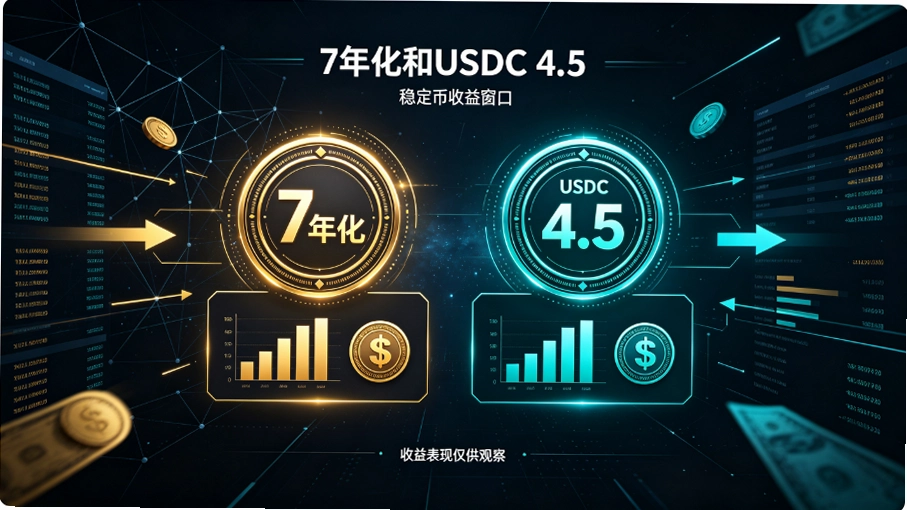 �Ұ�����USDT����׬�һ���ڣ�7�껯��USDC 4.5��ôѡ
