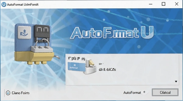 AutoFormat U���޸����߽����ͼ