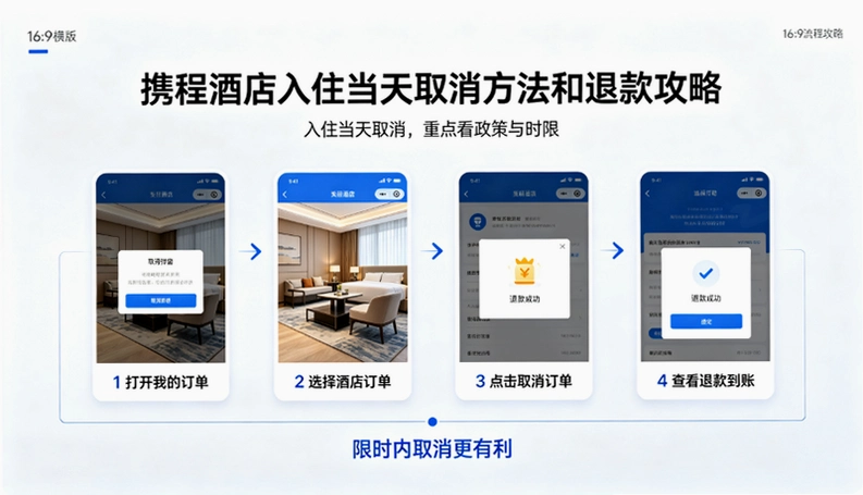 携程酒店入住当天想取消被拒绝?看看你是不是踩了这个坑截图 携程酒店入住当天想取消被拒绝?看看你是不是踩了这个坑截图