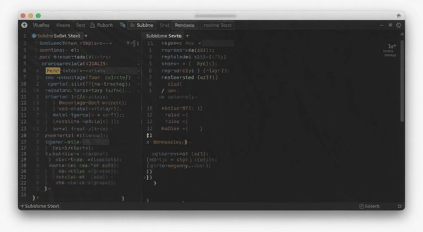 Sublime Text����༭������ɫ����