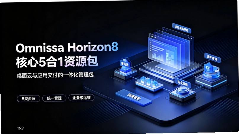 Omnissa Horizon 8核心5合1资源包:企业VDI桌面管理从入门到精通截图 Omnissa Horizon 8核心5合1资源包:企业VDI桌面管理从入门到精通截图