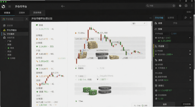 开仓币暗平台界面预览图
