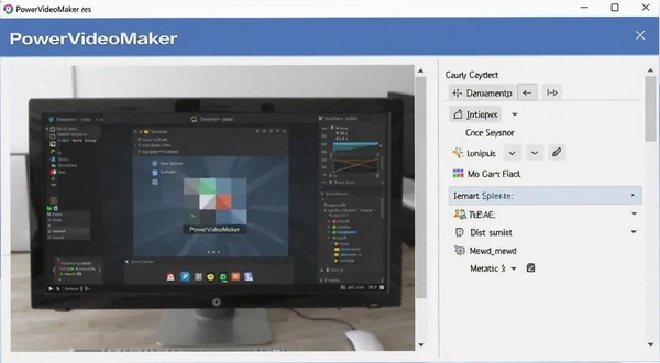 PowerVideoMaker ����������ת��ѡ������