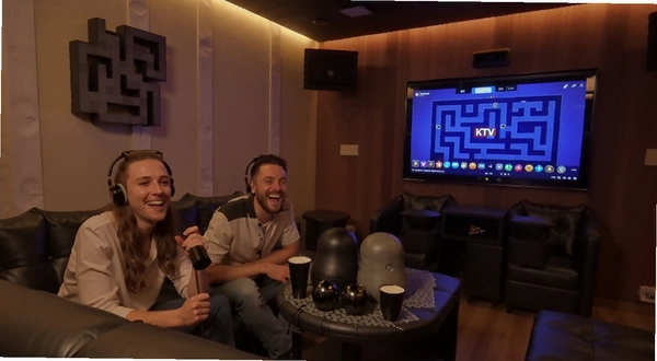 �Թ�������ƵKTV���˷����������