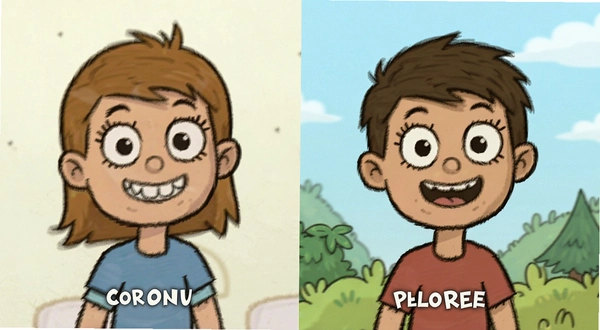 Photo to Cartoon 效果对比