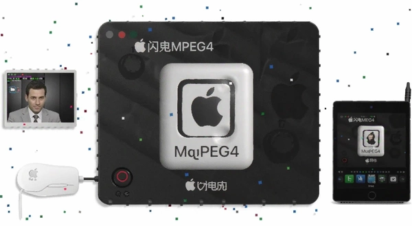 ����MPEG4��ʽת���� ƻ���豸Ԥ��